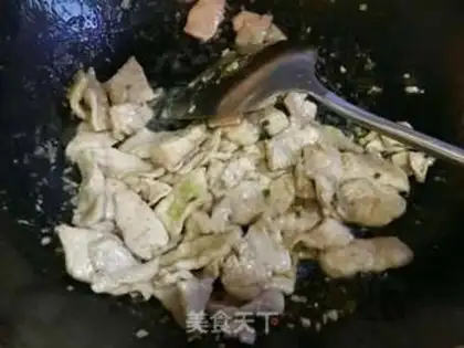 Make Pepper meat step 3