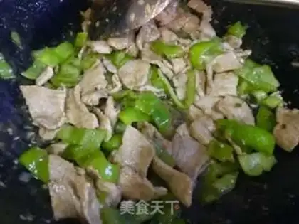 Make Pepper meat step 7