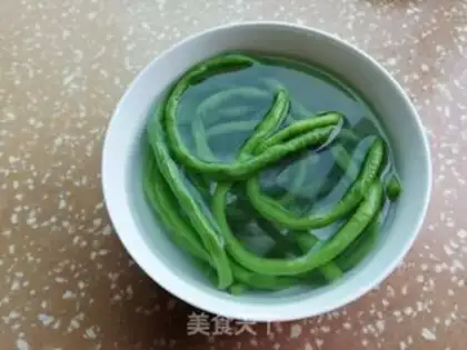 Make Bean bean lollipop step 2