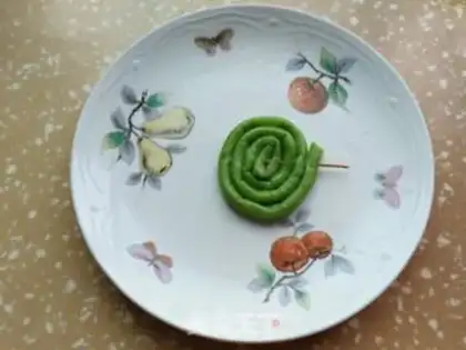 Make Bean bean lollipop step 3