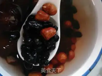 Make Black bean honey date soy sauce step 0