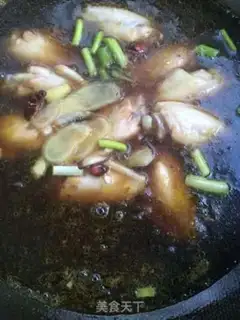 Make Coke chicken wings step 4