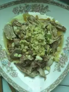 Make Pork chop and rice step 8
