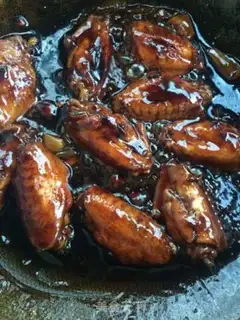 Make Coke chicken wings step 6