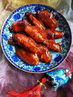 Make Coke chicken wings step 7