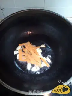 Make Clear the oil step 3