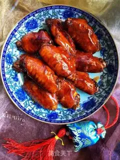Make Coke chicken wings step 8