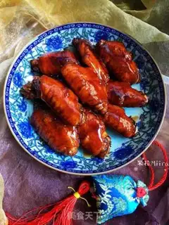 Make Coke chicken wings step 9