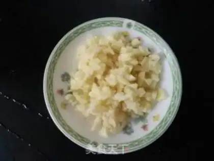 Make Bottle egg burrito step 1