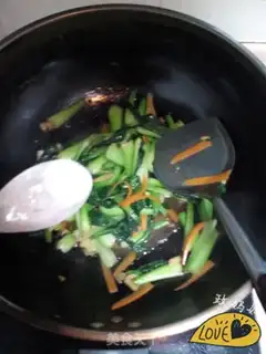 Make Clear the oil step 6