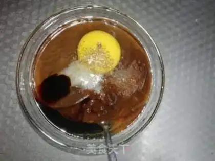Make Fried noodles step 1
