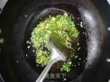 Make Fried noodles step 2