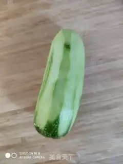 Make Silver cucumbers step 2