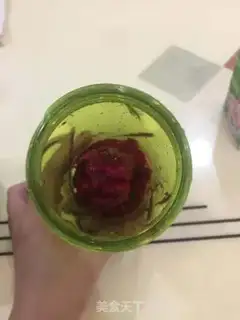 Make Red Fire Dragon step 1