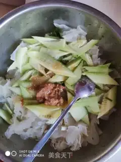 Make Silver cucumbers step 4