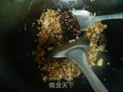 Make Bottle egg burrito step 5