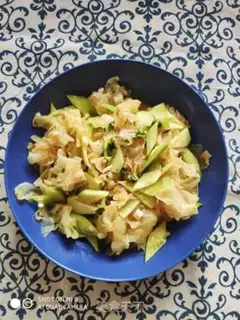 Make Silver cucumbers step 5