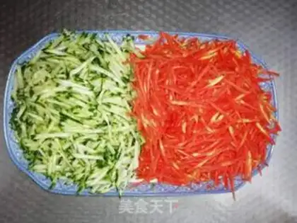 Make Fried noodles step 7