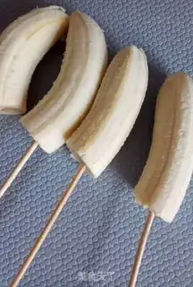 Make Banana bar step 1