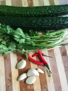 Make Cool cucumber step 0