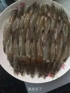 Make Garlic fan steamed shrimp step 3