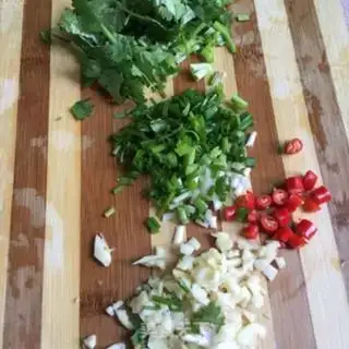 Make Cool cucumber step 1