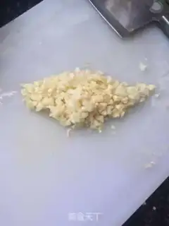 Make Garlic fan steamed shrimp step 4