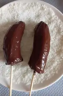 Make Banana bar step 4