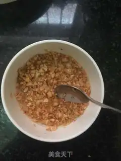 Make Garlic fan steamed shrimp step 6