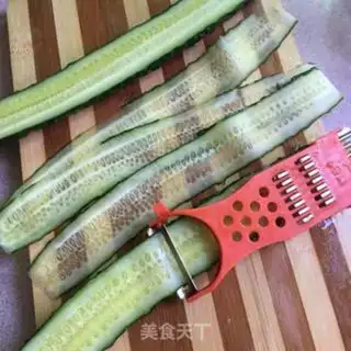 Make Cool cucumber step 4