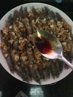 Make Garlic fan steamed shrimp step 9