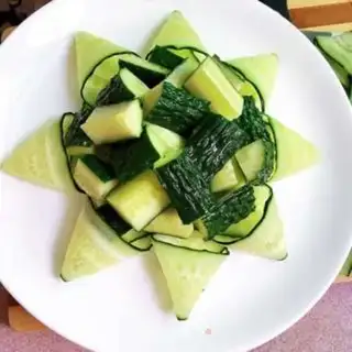 Make Cool cucumber step 6