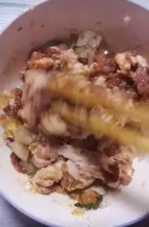 Make Fried soup step 3