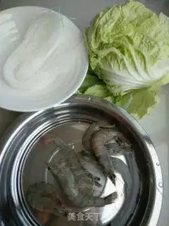 Make The cabbage shrimp step 0