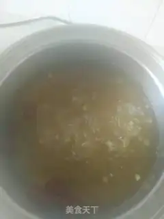 Make Summer break green bean soup step 2