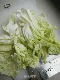 Make The cabbage shrimp step 2
