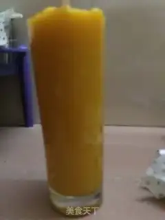 Make Mango juice step 3
