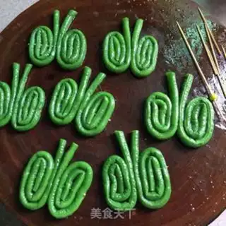 Make The bean horn step 3