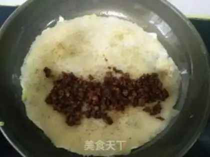 Make Bottle egg burrito step 15