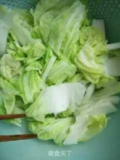 Make The cabbage shrimp step 3