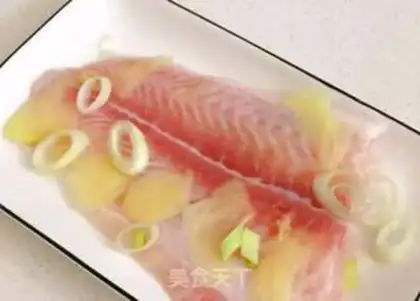 Make Clear the dragonfish step 0