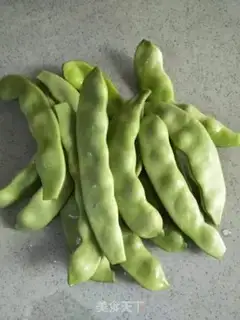 Make The soybeans step 0