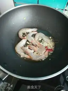 Make The cabbage shrimp step 7