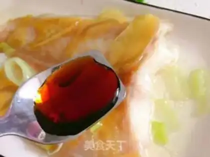 Make Clear the dragonfish step 4