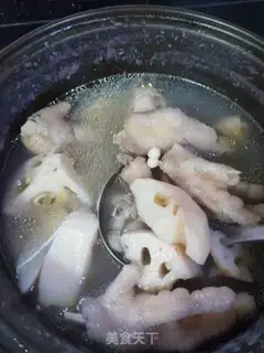 Make Chicken claw soup step 3