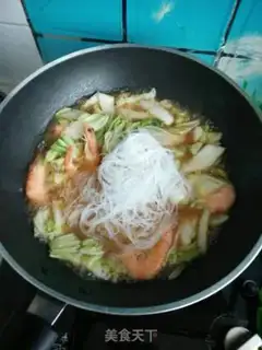 Make The cabbage shrimp step 10