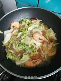 Make The cabbage shrimp step 11