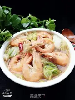 Make The cabbage shrimp step 12