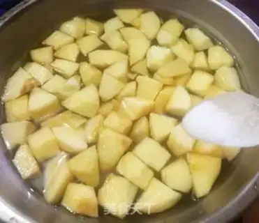 Make Bacon apple juice step 1