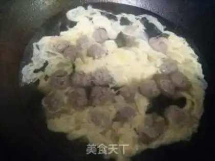 Make Eggball soup step 6